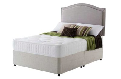 Rest Assured - Irvine 1400 Pocket Ortho - Double - Divan Bed Rest Assured - Irvine 1400 Pocket Ortho - Double - Divan Bed